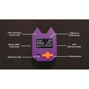 DevKitty USB Nugget High Performance Microcontroller Platform Support for Adafruit CircuitPython