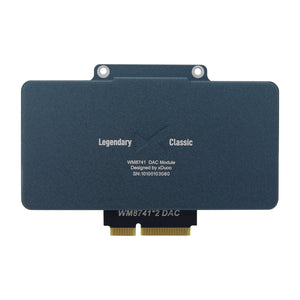 xDuoo WM8741DAC Module Decoding Chip Jazz Style HiFi DAC Card Dedicated for XD05Pro Amplifier