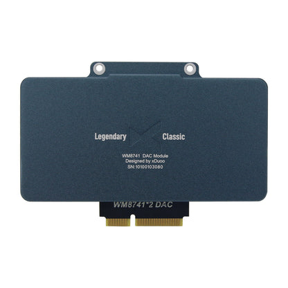 xDuoo WM8741DAC Module Decoding Chip Jazz Style HiFi DAC Card Dedicated for XD05Pro Amplifier