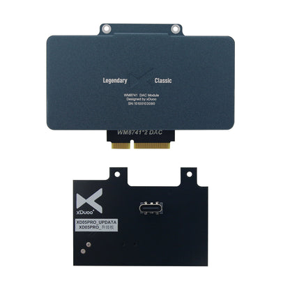 xDuoo WM8741DAC Module Decoding Chip Jazz Style HiFi DAC Card Dedicated for XD05Pro Amplifier