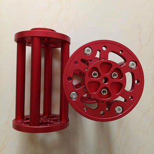 TeSeek MT-3 195mm (7.7") EQ Mount Pier Extension (Red/Silver/Black) for EQ3 EQ5 Tripods and 3/8" Screw Tripods