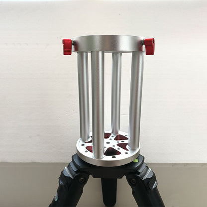 TeSeek QD-1 205mm/8.1" EQ Mount Pier Extension Accessory (Silver/Black) for ZWO iOptron and Sky-Watcher