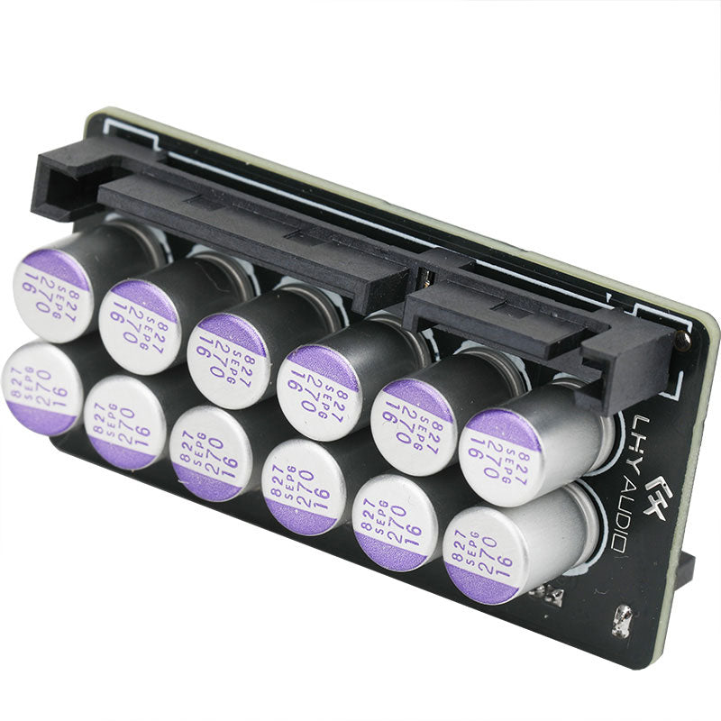 SATA Interface Power Supply Filter Board PC-HiFi Hard Drive Purifier Ripple Filtering Noise Cancellation