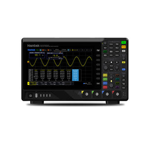 Hantek DPO7202E 2-Channel 200MHz Multifunctional Digital Oscilloscope 25MHz 1CH Waveform Generator 16CH Logic Analyzer