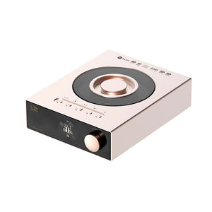 SHANLING Golden ET3 HiFi Portable CD Player Multifunctional Digital Transport CD Turntable 110V/220V Wireless WiFi Streaming