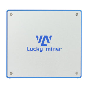 Lucky Miner LV07 1000GH/S 25W SHA256 BTC Miner Solo Bitcoin Miner Comes with 12V 5A Power Adapter