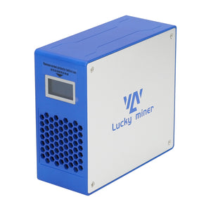 Lucky Miner LV07 1000GH/S 25W SHA256 BTC Miner Solo Bitcoin Miner Comes with 12V 5A Power Adapter