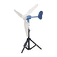 50W 1-24V High-End Micro Wind Generator Kit Portable Wind Turbine Generator for Outdoor Uses Camping
