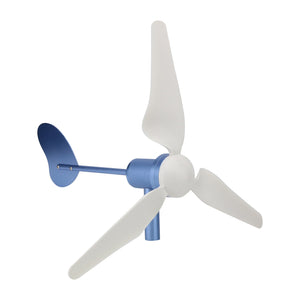 50W 1-24V High-End Micro Wind Generator Kit Portable Wind Turbine Generator for Outdoor Uses Camping