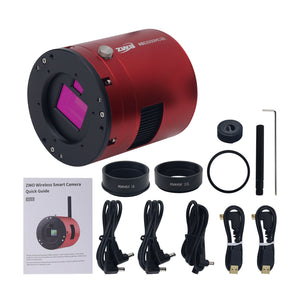 ZWO ASI2600MC Air APS-C Astronomy Cooled Guide Camera Wireless Intelligent Camera Support APP Control