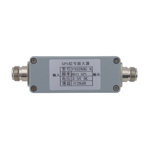 1575.42MHz GNSS Signal Repeater Amplifier Timing GPS Low Noise Antenna Amplifier Support for Beidou/GPS