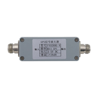 1575.42MHz GNSS Signal Repeater Amplifier Timing GPS Low Noise Antenna Amplifier Support for Beidou/GPS