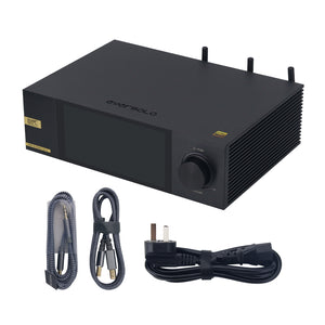 EVERSOLO DMP-A6 Master Edition Gen2 HiFi Audio Player Ultra-low Jitter Clock DAC Streaming Media with RGB Effects Knob