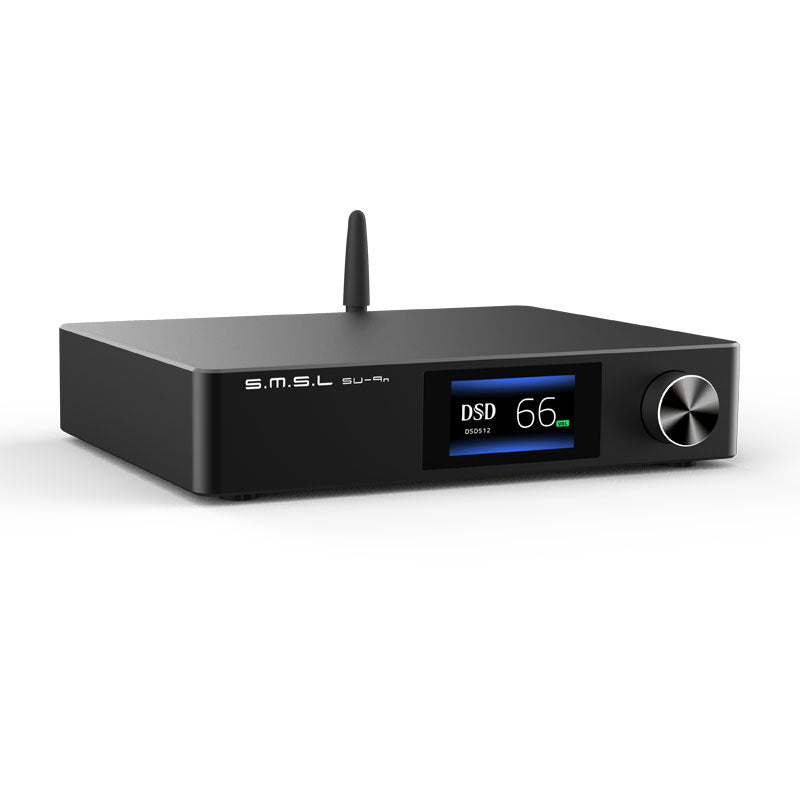 SMSL SU-9N HiFi DAC ES9038PRO Bluetooth5.0 DSD512 Audio Decoder Built-in CK-02 Clock Processing Circuit
