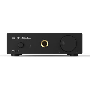 SMSL PH-1 Portable Vinyl MM Phono Amplifier 46dB High Gain Ultra-low Distortion HiFi Headphone Amplifier