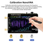 HamGeek Upgraded NanoVNA Plus 50kHz-2.7GHz Handheld Vector Network Analyzer 2.8-inch Touch Screen + 32GB SD Card