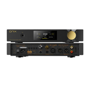 ONIX Zenith XDA20 Dual ES9039PRO DAC 8pcs OPA1611 Desktop Audio Decoder HiFi Headphone Amplifier with 3.4-inch Touch Screen