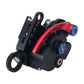 Z3-FIRE Blue Ascent Descent Device with Universal Joint and Tool Box for 30kg-285kg Wokring Load