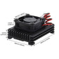 Geekworm C235 12mm Aluminum Alloy Heat Sink Heatsink + Optional 3010 Fan for Raspberry Pi CM4 Motherboard