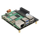 Geekworm X1010 PCIe FFC to Standard PCIe x4 Slot Expansion Board for Raspberry Pi 5 and PCIe Devices