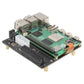 Geekworm X1010 PCIe FFC to Standard PCIe x4 Slot Expansion Board for Raspberry Pi 5 and PCIe Devices