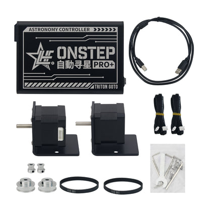 EXOS2 Kit Onstep Astronomical Telescope Goto Controller Compatible with Stellarium/SkySafari for Equatorial Mount
