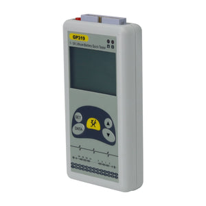 GP319 1-24S Lithium Battery Tester Battery Voltage Tester with Tool Box Enables Quick Measurement