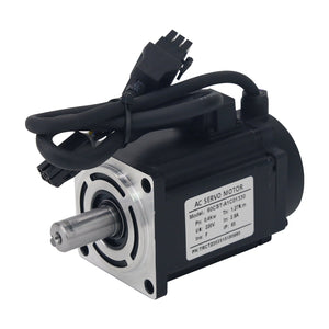 60mm Flange 400W 1.27NM 3000RPM/6000RPM Servo Motor Kit Magnetic Encoding Servo Motor and Driver