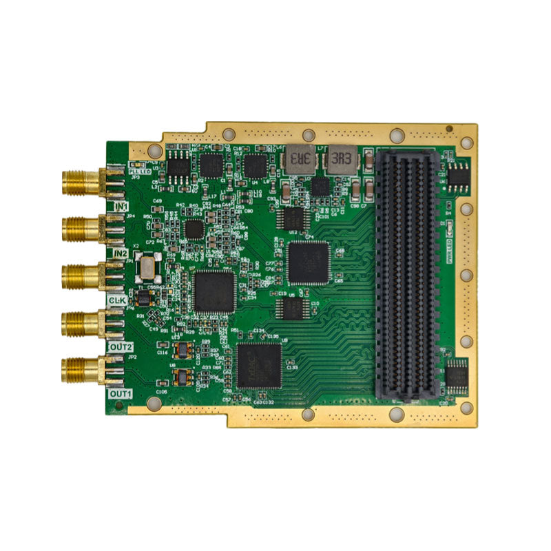 FMCADDA-9643-9122 2-Channel 14Bit 250M ADC + 2-Channel 16Bit 1.2G DAC High Speed FMC Sub Card Acquisition Card