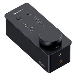 Fosi Audio SK02 Desktop USB DAC Headphone Amplifier Hifi Portable DSD Audio Decoder with Black Knob