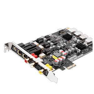 HIFIAMP AXF-16PRO+ PCIe Sound Card HIFI Internal Sound Card for PC with Optical and Coaxial Outputs