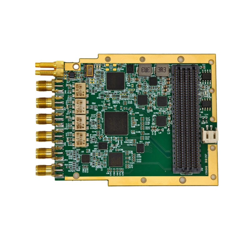 FMCADDA-9250-9144 2-Channel 14Bit 250M ADC + 4-Channel 16Bit 2.8G DAC High Speed FMC Sub Card Acquisition Card