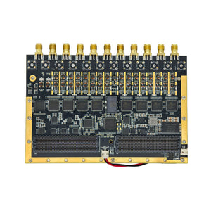 FMCADDA-2T16R-9552 16-Channel 14Bit 500M ADC + 2-Channel 16Bit 2.2G DAC High Speed FMC Sub Card Acquisition Card