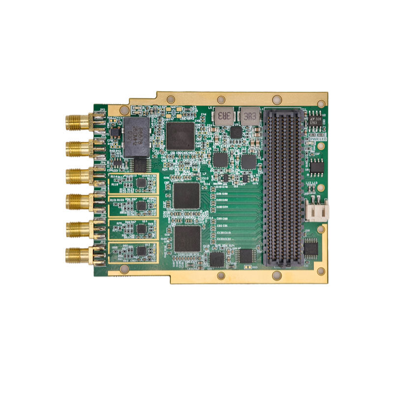 FMCADC-9695DCD2 4-Channel 14Bit 1300M JESD204B ADC DC Coupling Version High Speed FMC Sub Card Acquisition Card