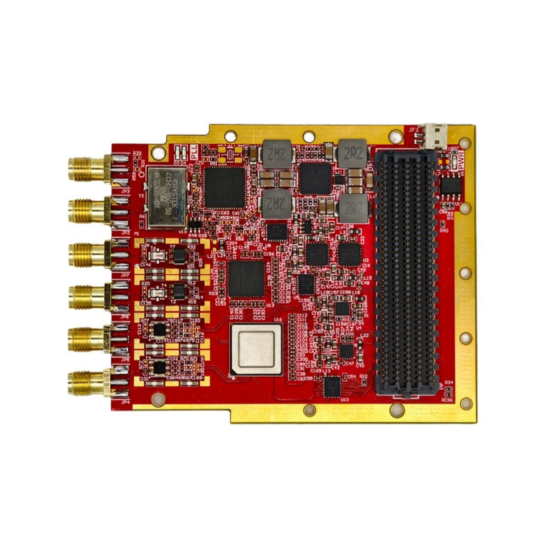 FMCADDA-9689-9152 2-Channel 14Bit 2.6G ADC + 2-Channel 16Bit 2.2G DAC High Speed FMC Sub Card Acquisition Card