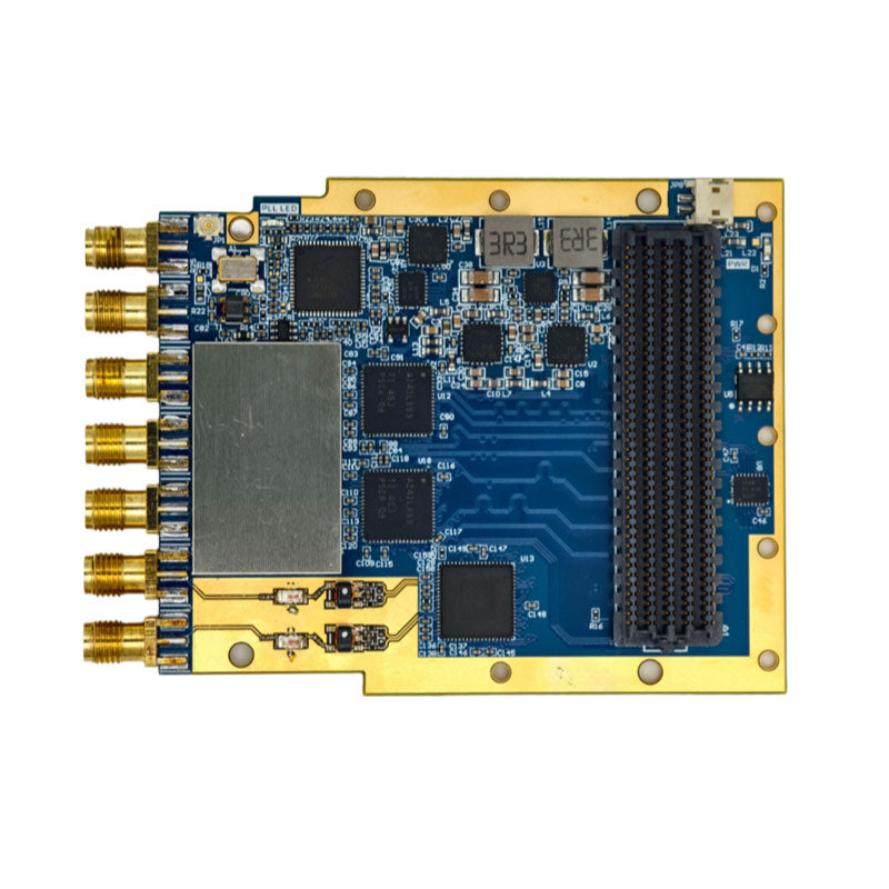 FMCADDA-4269-9122 4-Channel 16Bit 250M ADC + 2-Channel 14Bit 1.2G DAC High Speed FMC Sub Card Acquisition Card