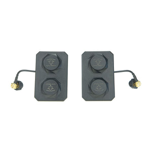 RACING S1 LHCP/RHCP Maple Leaf Antenna FPV Racing Drone Panel Antenna Dedicated for HDZERO Goggles