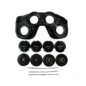 Long Range 5.660-5.914GHz Maple Leaf Antenna Kit High Quality FPV Racing Drone Antenna Dedicated for DJI N3 Goggles