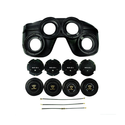 Long Range 5.660-5.914GHz Maple Leaf Antenna Kit High Quality FPV Racing Drone Antenna Dedicated for DJI N3 Goggles