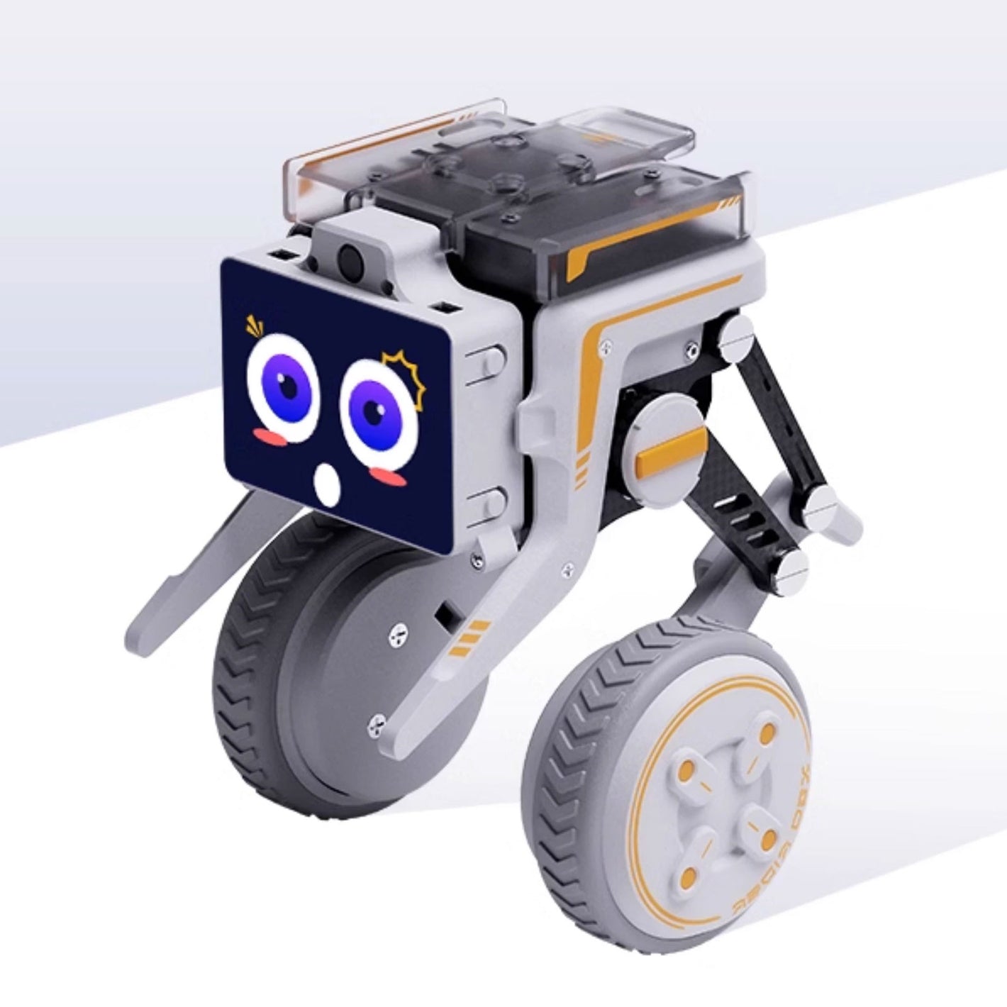 XGO-Rider Desktop Two Wheel-legged Smart Robot for Raspberry Pi Wheel-legged AI Robot Development
