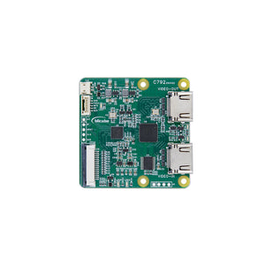 C792 HDMI-compatible to CSI&amp;I2S Bridge Module Support 4K60Hz Input and 1080P60Hz CSI Output for Raspberry Pi