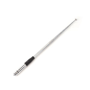 HamGeek 27-39MHz Shortwave Telescopic Antenna 1.3-Meter with SMA Female Connector for QUANSHENG TK11 Handheld Walkie Talkie