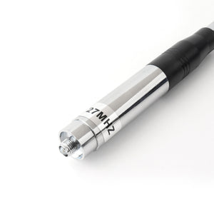 HamGeek 27-39MHz Shortwave Telescopic Antenna 1.3-Meter with SMA Female Connector for QUANSHENG TK11 Handheld Walkie Talkie