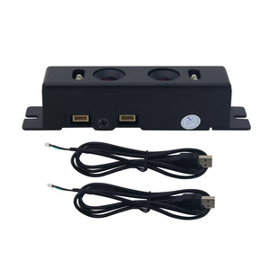 HSK-200W3019 2MP Binocular Camera Module Night Version IR Camera Module HDR For Face Recognition