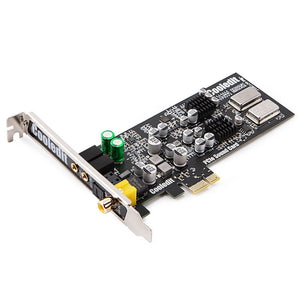 Cooledit AXF-6Pro ITX Low-Profile Internal Sound Card PCIe Sound Card (without Microphone Input)