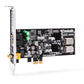Cooledit AXF-6Pro ITX Low-Profile Internal Sound Card PCIe Sound Card (without Microphone Input)