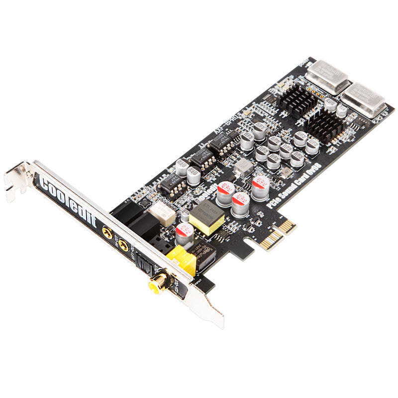Cooledit AXF8-Pro (AXF8 PRO) Internal Sound Card Hifi DAC with ES9038Q2M for DSD Hardware Decoding