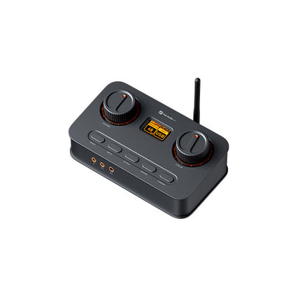 Fosi Audio K7 Hifi DAC and Headphone Amplifier External Sound Card with AK4493SEQ Chip for Gaming