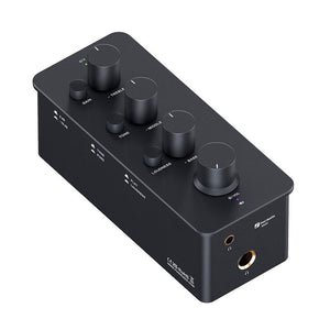Fosi Audio SK01 Desktop Portable Headphone Amp and Preamp (Standard Version) with 3.5mm and 6.35mm Jacks