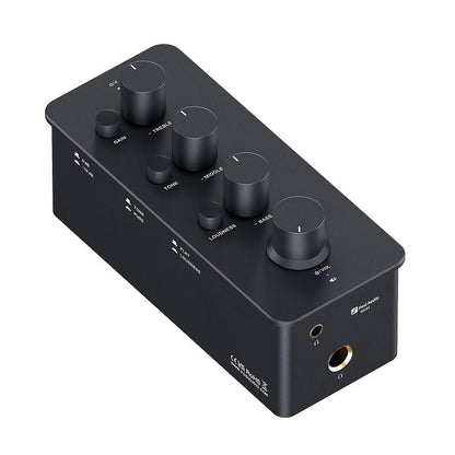 Fosi Audio SK01 Desktop Portable Headphone Amp and Preamp (Standard Version) with 3.5mm and 6.35mm Jacks